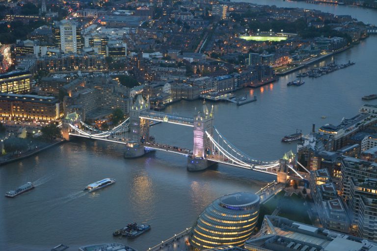 London ranked top European city for technology and innovation