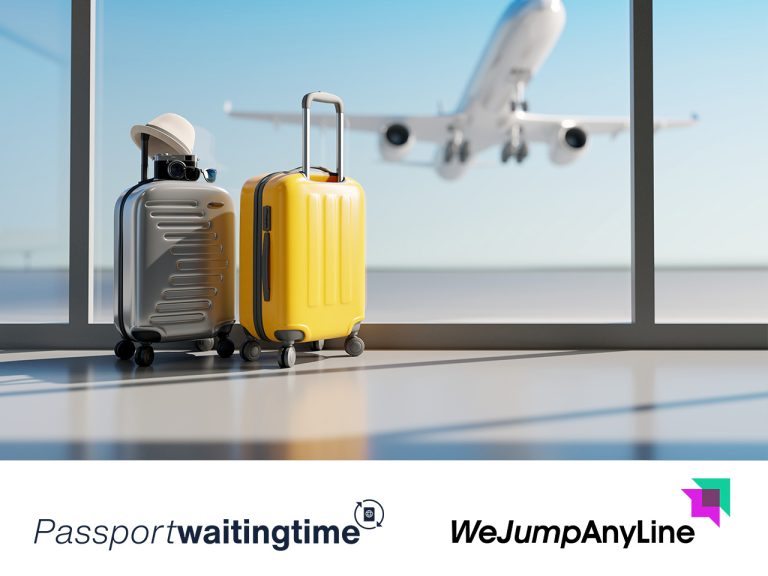 Passport Waiting Time Collaborates with We Jump Any Line to Enhance Customers’ Seamless Travel Experience