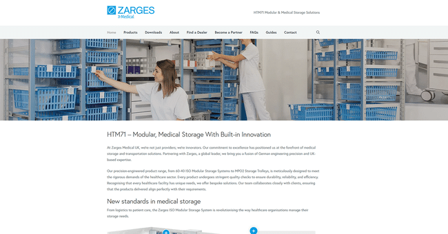 Launch of ZargesMedical.co.uk by MS Group Marks a New Era in Collaboration with Zarges GmbH