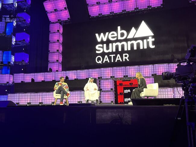 Web Summit Qatar 2024: Sachin Dev Duggal leads ‘The AI Moment’