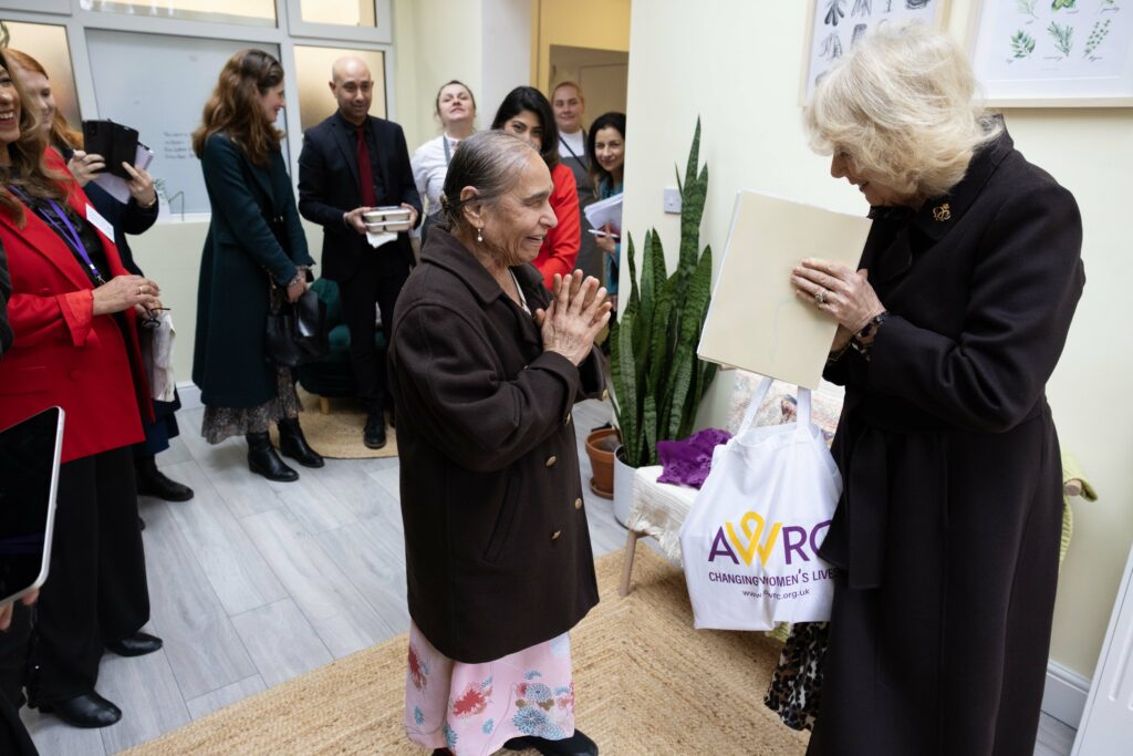 Asian Women's Resource Centre Gets Royal Visit For 45 Years' Service ...