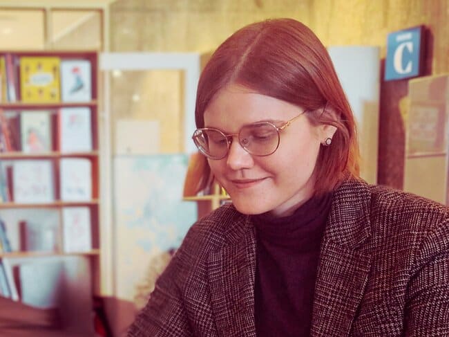 London author Anastasia Dubinina turns book event into world-building workshop