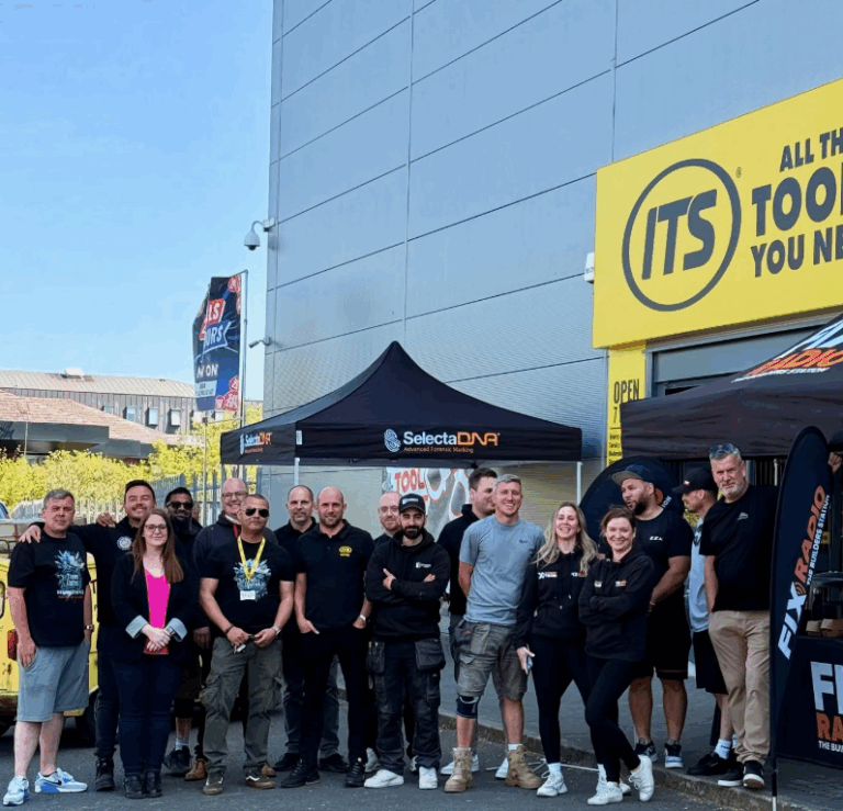 ITS Harlow Hosts Tool Theft Prevention Event as Tradespeople Unite for Action