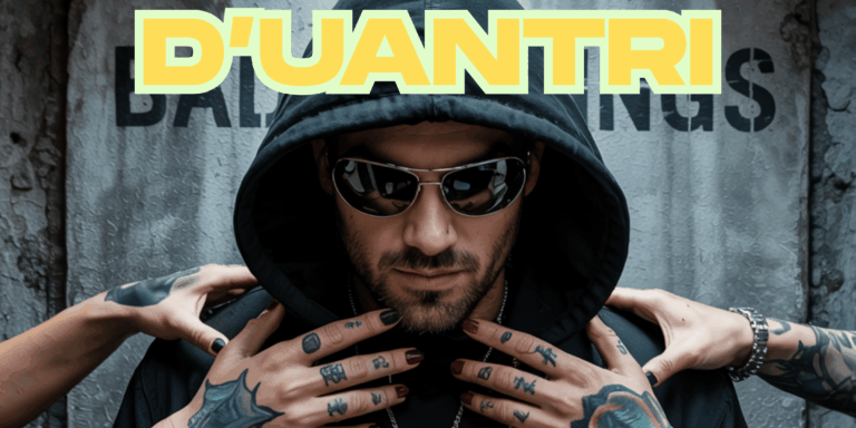 D’UANTRI Debuts “Bad Things” – A Genre-Bending Blast of Trap Metal and Dark Trap