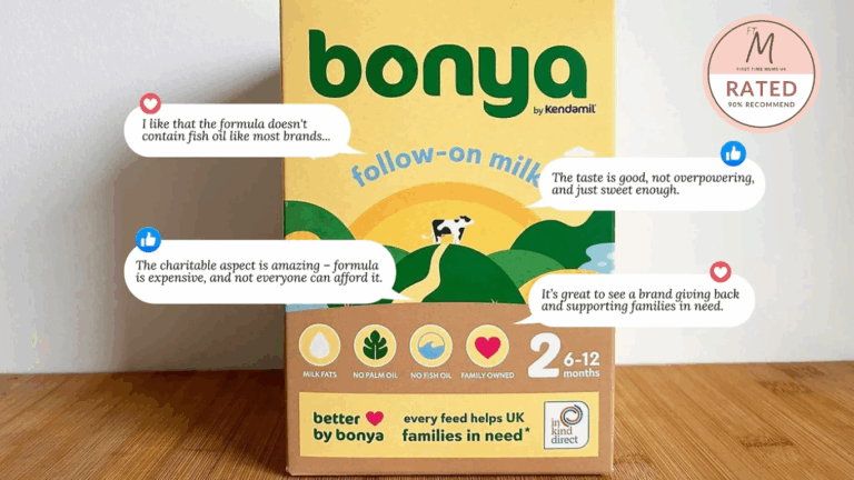 Bonya Follow-On Milk Earns High Praise from UK Parents in Product Trial