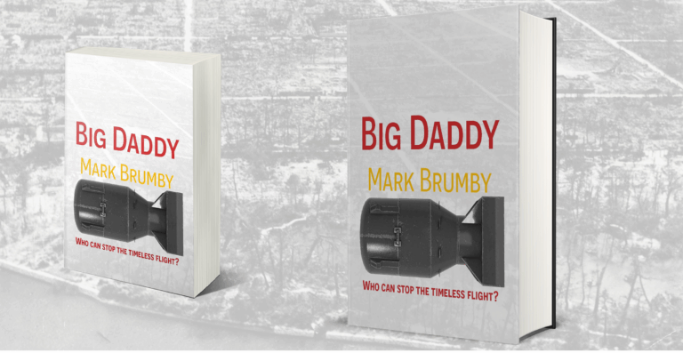 Time-Travel Thriller ‘Big Daddy’ to Hit Shelves in 2025 After 25 Years in the Drawer
