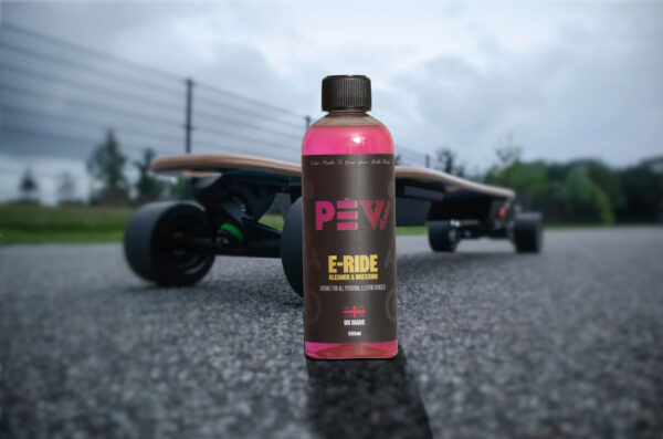 PevClean Launches Game-Changing Waterless E-Ride Cleaner in the UK