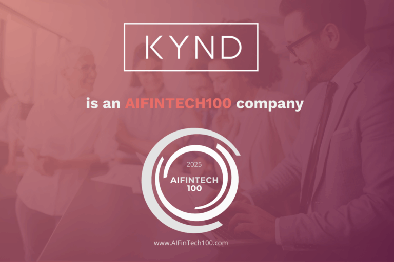 KYND Named Among Top 100 AI FinTech Innovators by FinTech Global