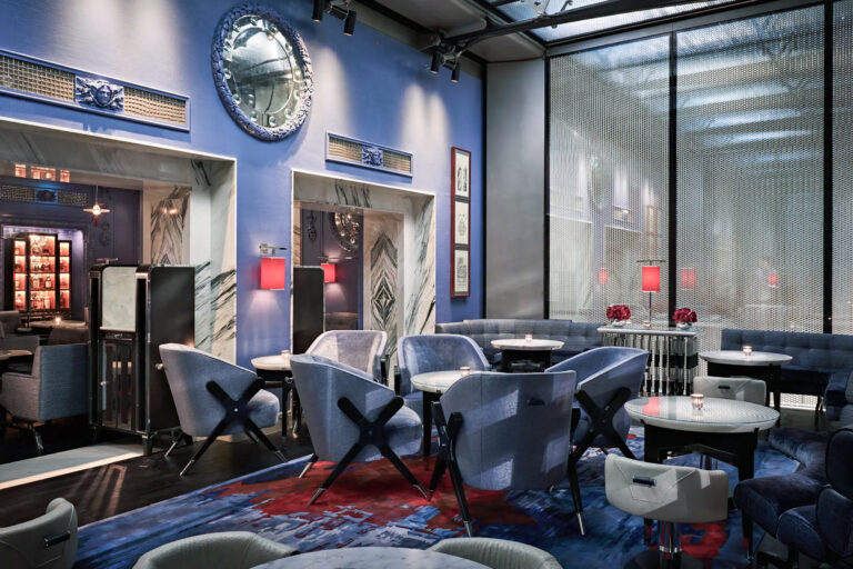 Iconic Blue Bar Furnishings from The Berkeley to Be Auctioned by NCM