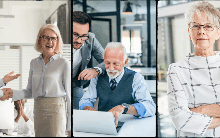 Older Workers Overlooked in Development and Praise, New Report Finds