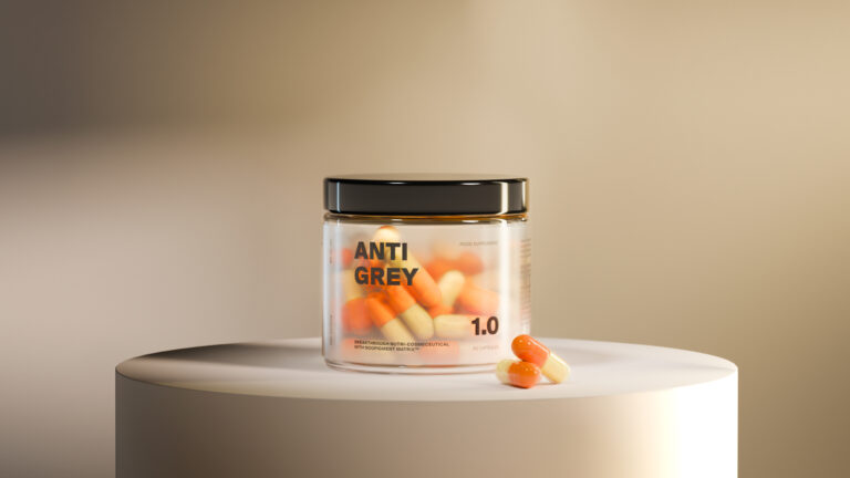 HairLabs Reveals Anti Grey 1.0 – First AI-Driven Supplement Aiming to Preserve Natural Hair Colour