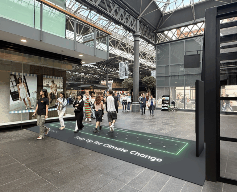 Pavegen Launches Crowdfunding Drive Alongside Landmark London Activations for Climate Action