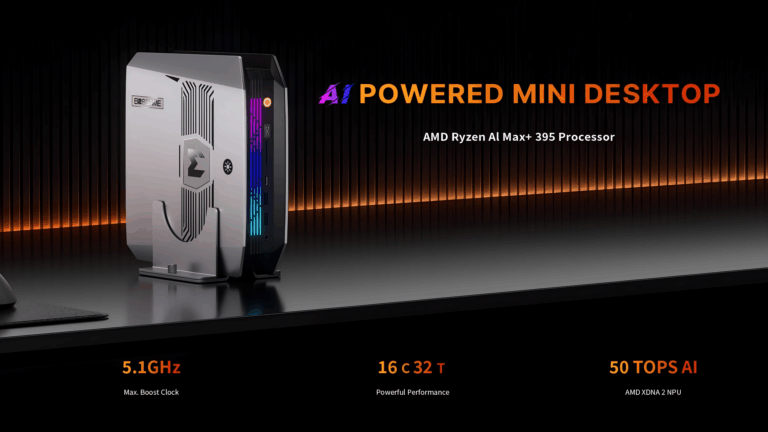 BOSGAME Debuts M5 AI Mini PC — Best Mini PC of 2025 Now Available for Pre-Order