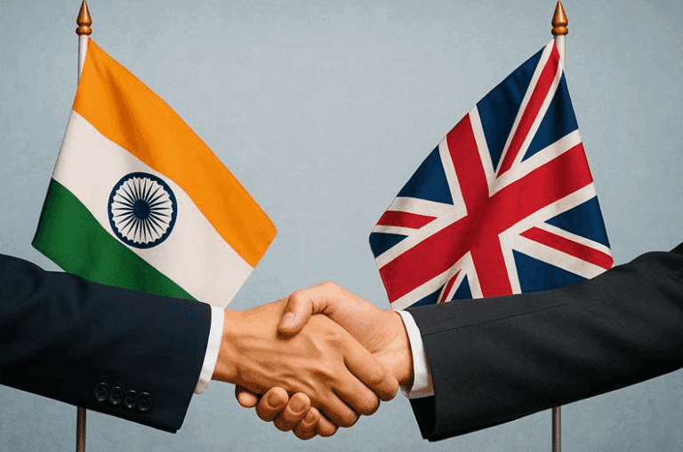 Tariff-Free Trade Takes Effect as India-UK FTA Finalised via rivexa