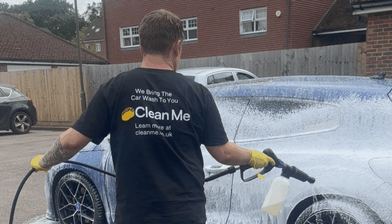 Clean Me Reveals Latest UK Mobile Car Wash Price Trends