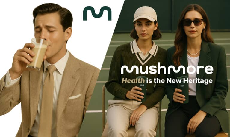 Mushmore Rolls Out Innovative Wellness Drink to UK Consumers