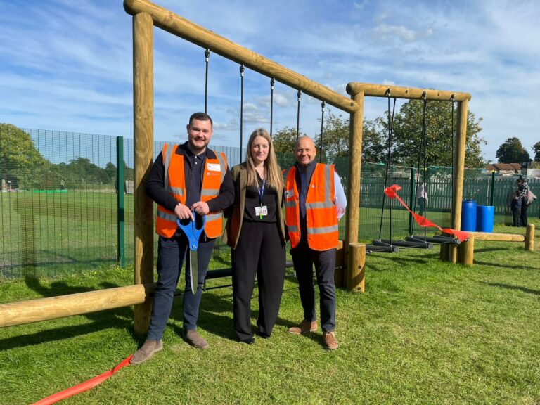 Jewson Croydon sponsors new trail at Quest Primary School