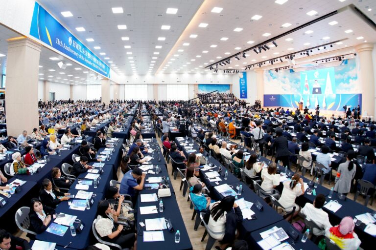 HWPL World Peace Summit Showcases Global Advancements in Peacebuilding