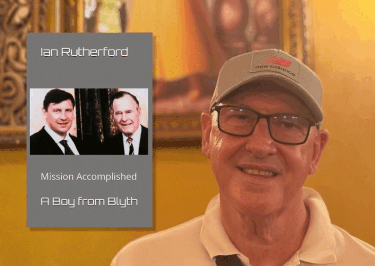 ‘Mission Accomplished: A Boy from Blyth’ – Ian Rutherford Shares His Extraordinary Life Story