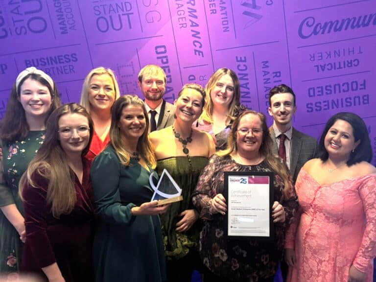 AFP Services Ltd Wins ‘SME of the Year’ at ENGAGE UK & Ireland Finance Awards 2025