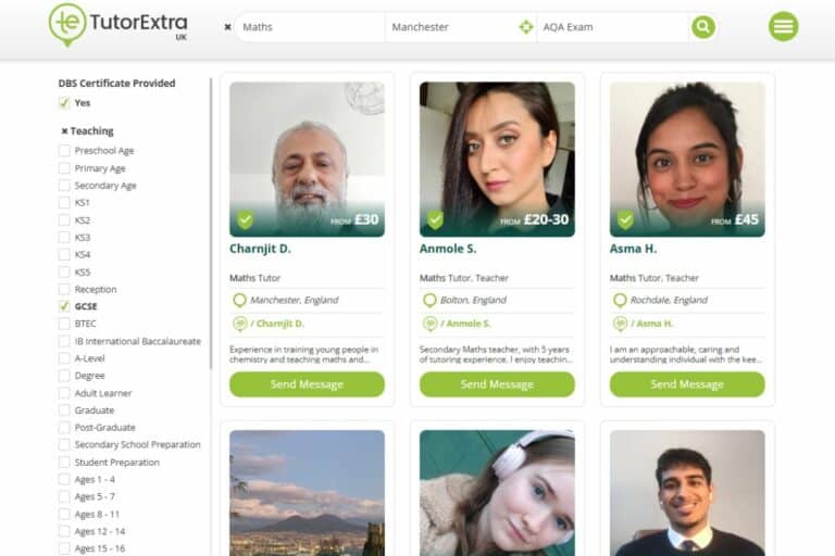 TutorExtra Adds Search Filters for 650+ Exam Boards to Support Precise Tutor Matching