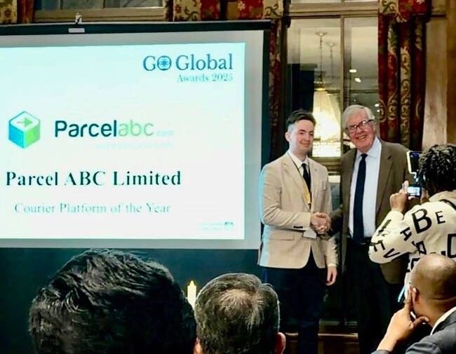 Parcel ABC Limited Claims “Courier Platform of the Year” Award at 2025 Go Global Ceremony