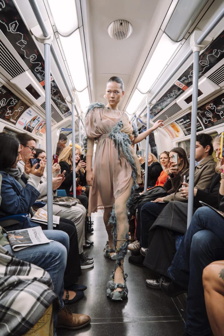 Underground Fashion Show Puts European Cheese in the Spotlight