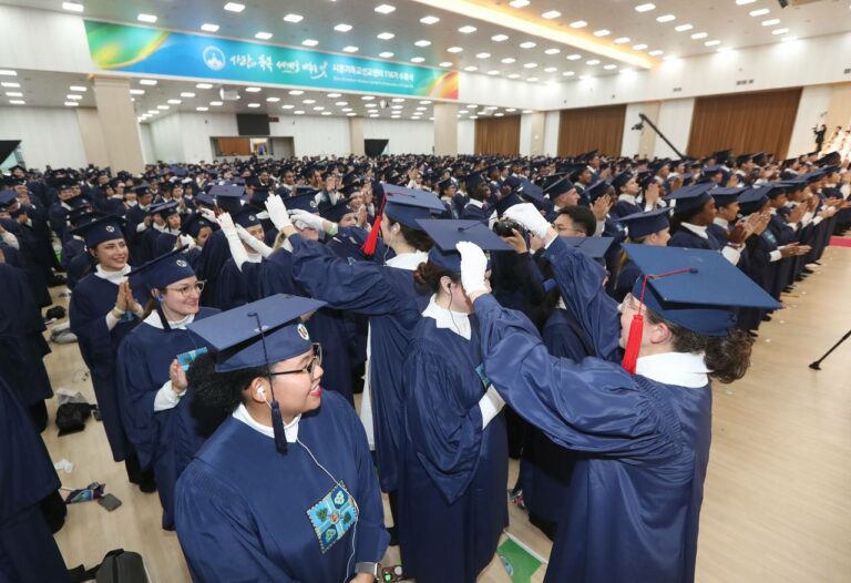 Over 59,000 Complete Intensive Bible Course as Shincheonji Church Marks Another Major Graduation