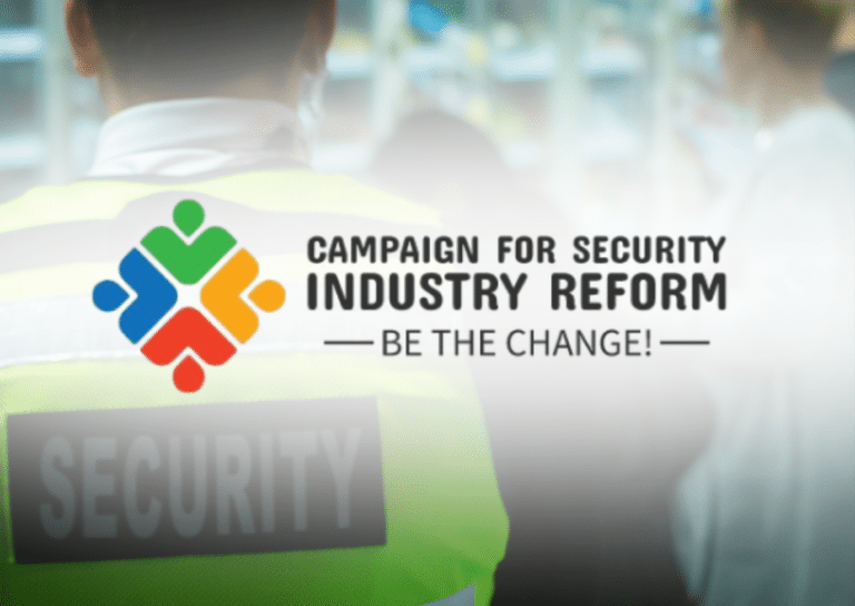 Campaign for Security Industry Reform Launches to Demand Stronger Regulation in the Public Interest