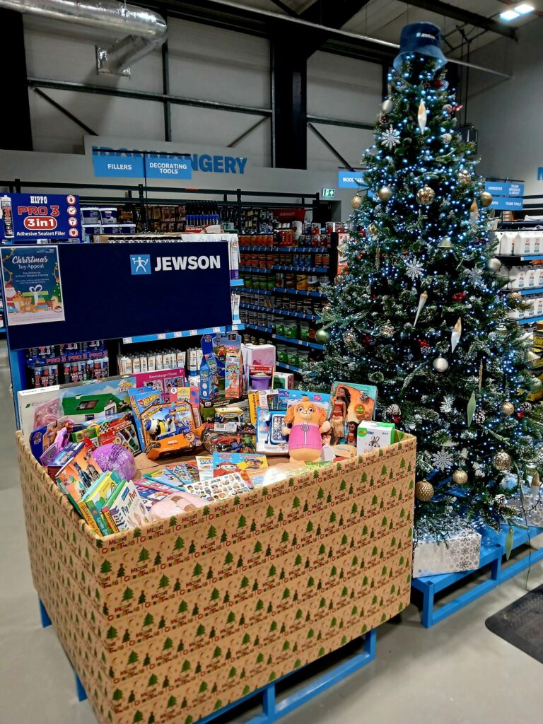 Woking community urged to donate to Jewson Christmas toy appeal