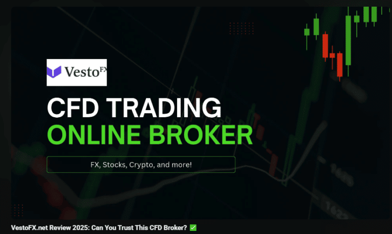 VestoFX.net Review – Is This a Secure CFD Trading Platform?