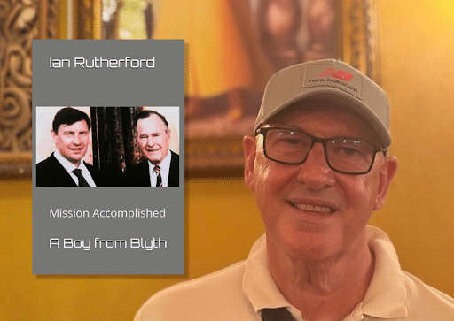 Inspirational Autobiography “Mission Accomplished: A Boy from Blyth” Released by North East Entrepreneur Ian Rutherford