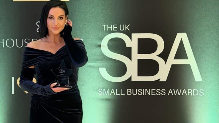 Ana-Maria Ciubota Recognised Nationally for Leadership in Brand Strategy and Business Branding