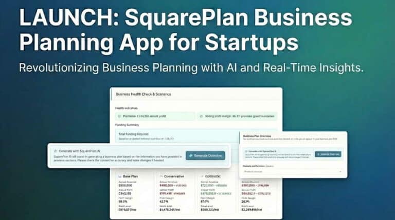 SquarePlan Launches to Help Would-Be Entrepreneurs Turn January Motivation Into Business Momentum