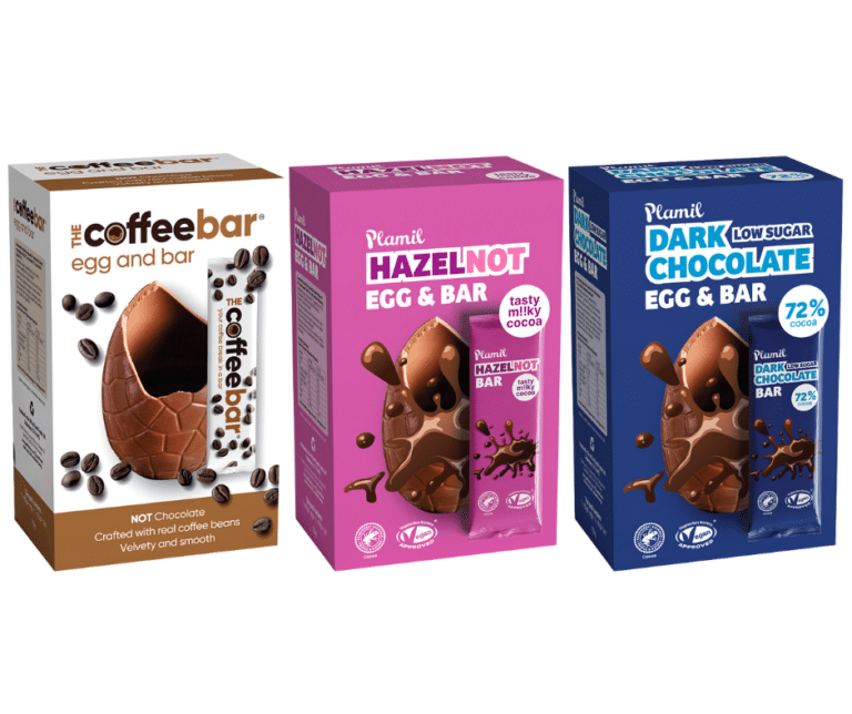 Plamil refreshes Easter range with pioneering vegan chocolate eggs for 2026