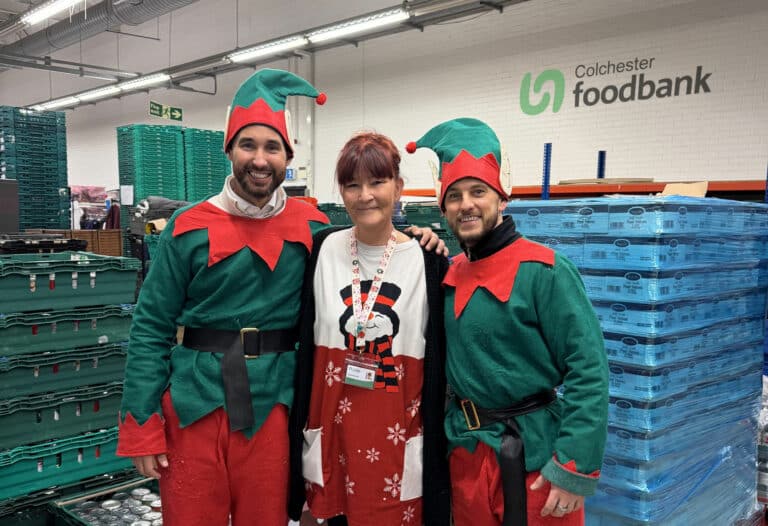 Oakheart Property’s Christmas campaign supports families with 1.5 tonnes of food donations