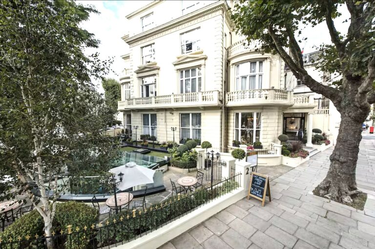 Administrators appointed to oversee future of London’s iconic Colonnade Hotel