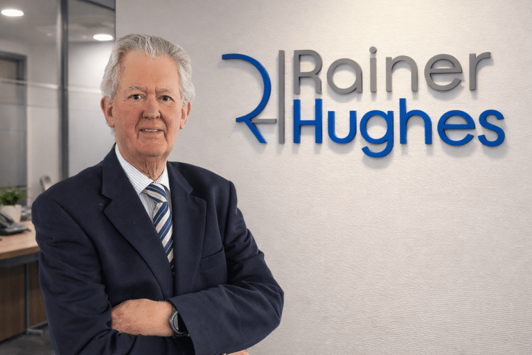 Legal Veteran Brian Hughes Turns 90 While Still Practising at Rainer Hughes