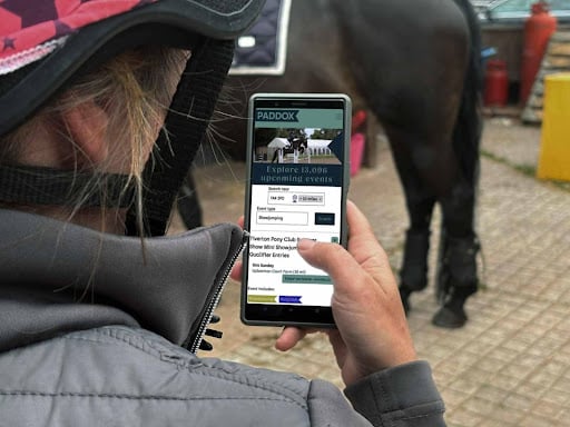 New equestrian search platform PADDOX simplifies finding riding events nationwide