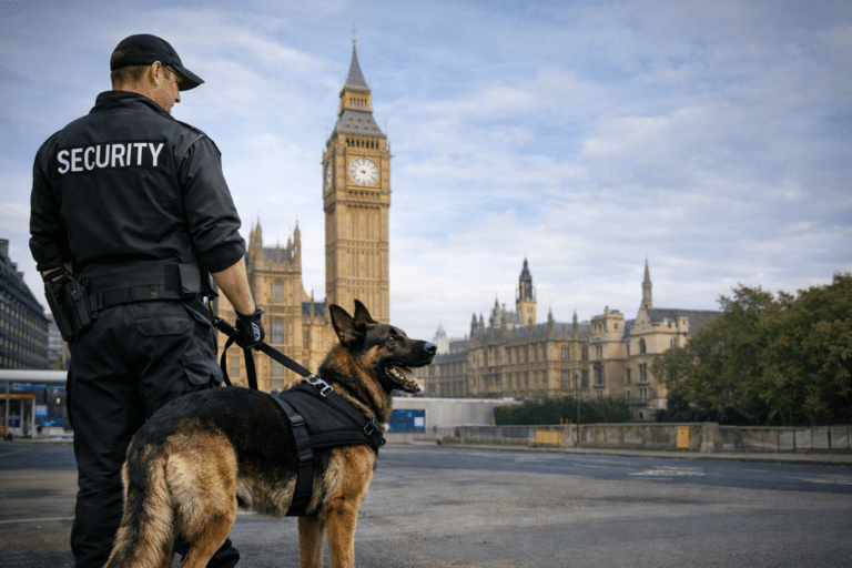 Security dog handling should fall under SIA regulation, campaigners say