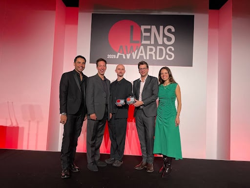 Four Wins for BearJam at 2026 Lens Awards Highlight Cinematic Approach and AI Innovation
