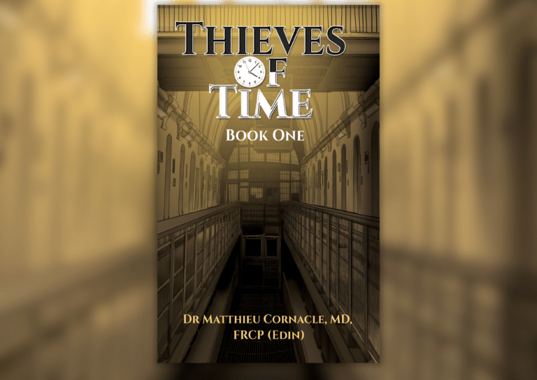 Prison Service Experiences Inspire Psychological Novel by Dr Matthieu Cornacle