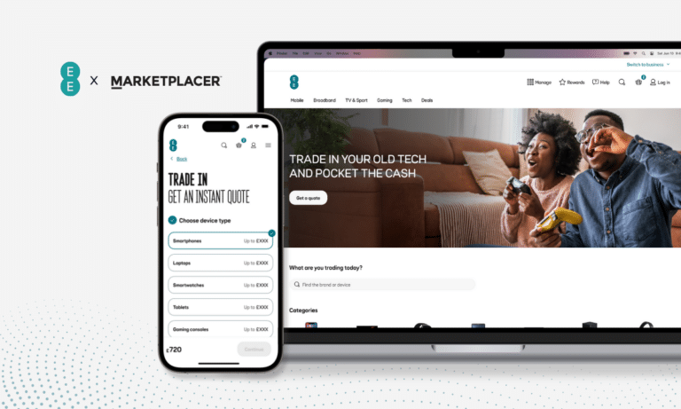 EE Reinvents Trade-In as Integrated Marketplace Feature to Support Tech Expansion