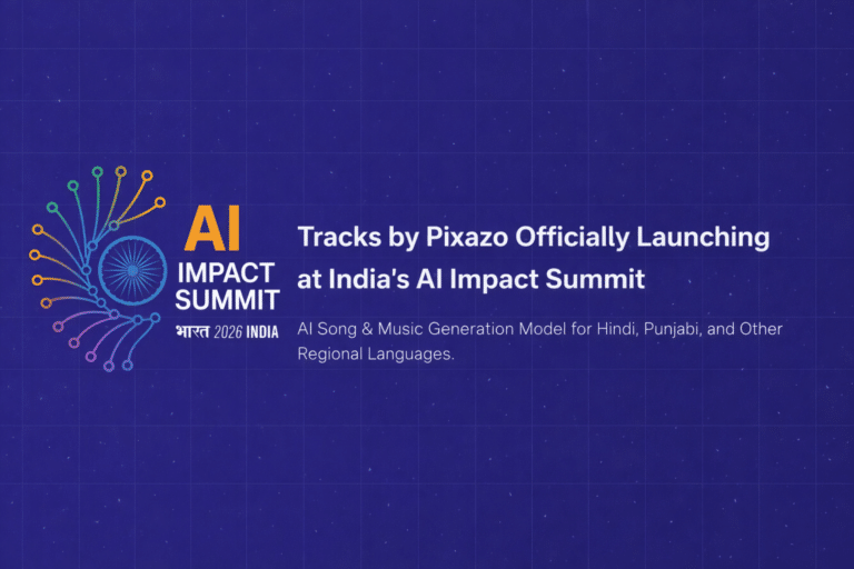 Pixazo launches Tracks AI tool for rapid Hindi and Punjabi music production