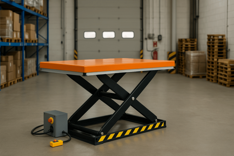 Choosing the right professional scissor lift table for improved workplace safety and efficiency in the UK