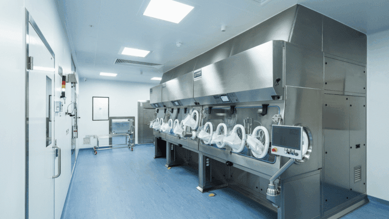 Upperton progresses sterile facility approval with MHRA submission