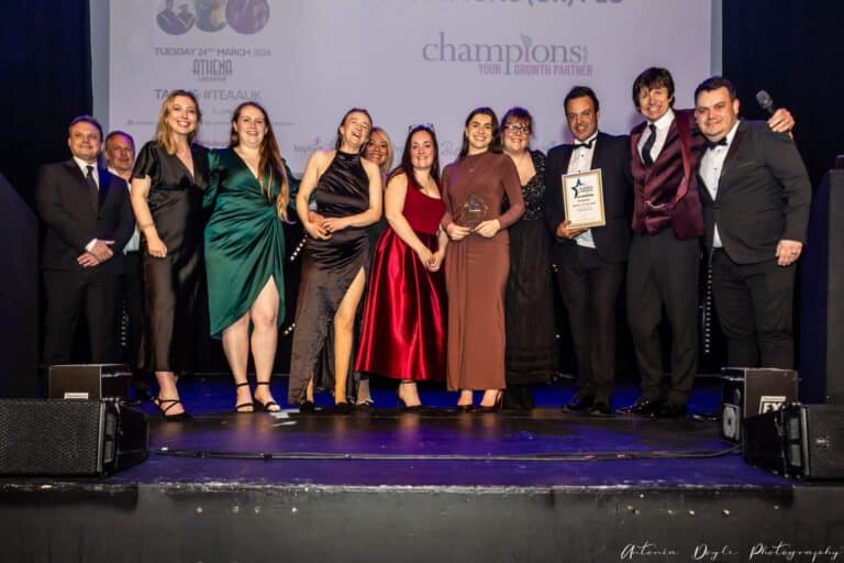 Champions Speakers Wins Booking Agency Of The Year For Second Consecutive Year