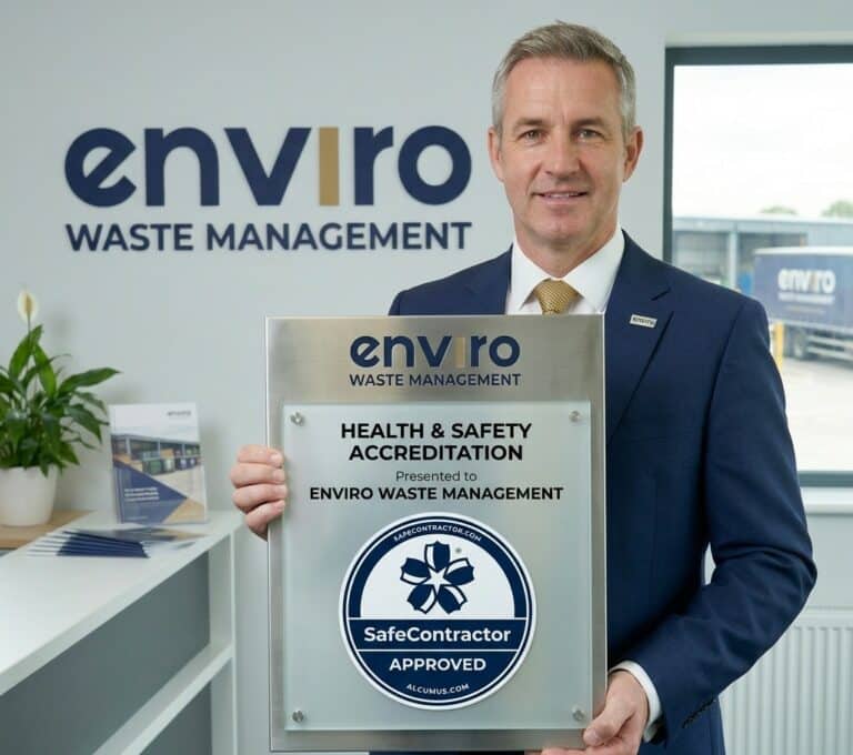 Enviro Waste Management Secures Prestigious SafeContractor Health and Safety Accreditation