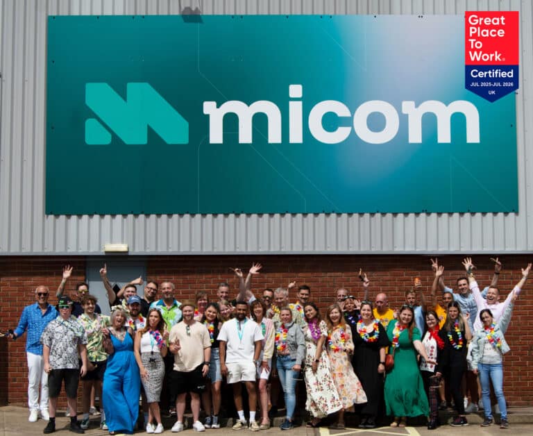 Micom Recognised in UK’s Best Workplaces 2026 Rankings