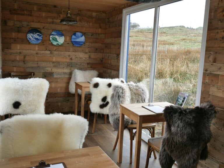 NC500’s Most Remote Restaurant Opens Its Doors in a Converted Shipping Container Overlooking Scourie Beach